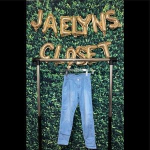 Children Place loose fitting jeans